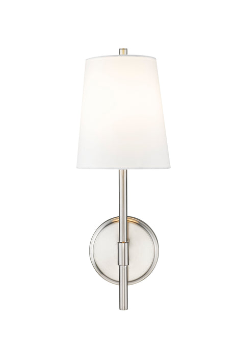 Wall Sconce Z-Lite 816-1S-BN Brushed Nickel Winward 1 Light Wall Sconce Z-Lite