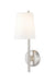 Wall Sconce Z-Lite 816-1S-BN Brushed Nickel Winward 1 Light Wall Sconce Z-Lite