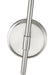 Wall Sconce Z-Lite 816-1S-BN Brushed Nickel Winward 1 Light Wall Sconce Z-Lite