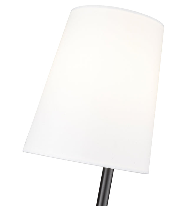 Wall Sconce Z-Lite 816-1S-MB Matte Black Winward 1 Light Wall Sconce Z-Lite