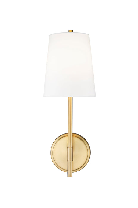 Wall Sconce Z-Lite 816-1S-OBR Olde Brass Winward 1 Light Wall Sconce Z-Lite