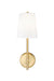 Wall Sconce Z-Lite 816-1S-OBR Olde Brass Winward 1 Light Wall Sconce Z-Lite
