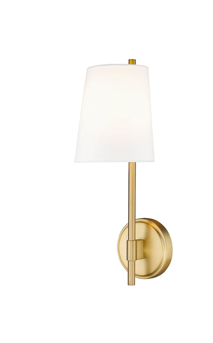 Wall Sconce Z-Lite 816-1S-OBR Olde Brass Winward 1 Light Wall Sconce Z-Lite