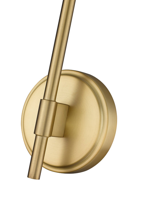 Wall Sconce Z-Lite 816-1S-OBR Olde Brass Winward 1 Light Wall Sconce Z-Lite