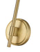 Wall Sconce Z-Lite 816-1S-OBR Olde Brass Winward 1 Light Wall Sconce Z-Lite