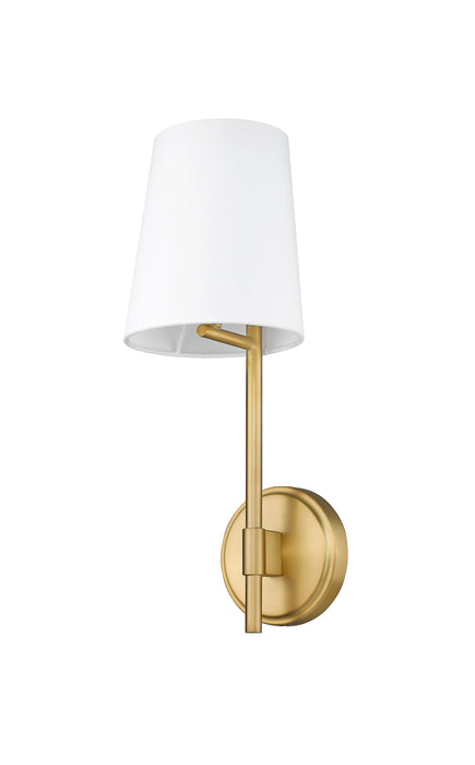 Wall Sconce Z-Lite 816-1S-OBR Olde Brass Winward 1 Light Wall Sconce Z-Lite