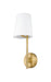 Wall Sconce Z-Lite 816-1S-OBR Olde Brass Winward 1 Light Wall Sconce Z-Lite