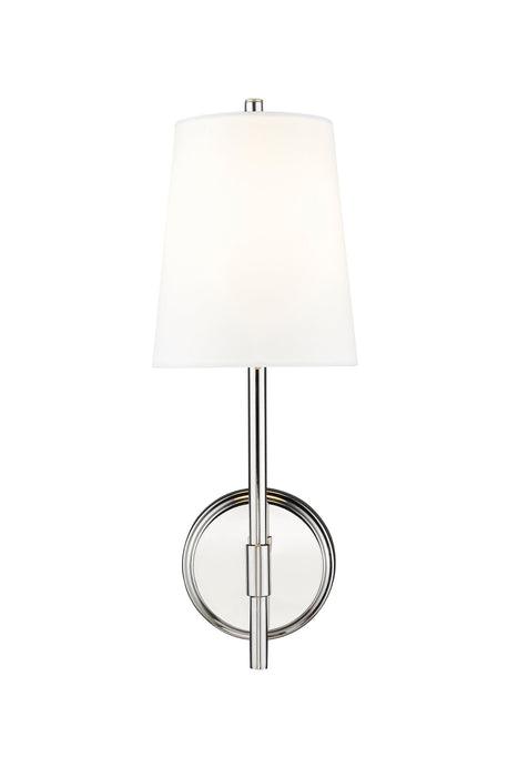 Wall Sconce Z-Lite 816-1S-PN Polished Nickel Winward 1 Light Wall Sconce Z-Lite
