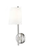 Wall Sconce Z-Lite 816-1S-PN Polished Nickel Winward 1 Light Wall Sconce Z-Lite