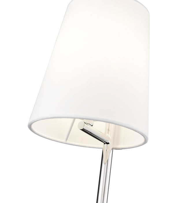 Wall Sconce Z-Lite 816-1S-PN Polished Nickel Winward 1 Light Wall Sconce Z-Lite