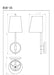 Wall Sconce Z-Lite 816-1S-PN Polished Nickel Winward 1 Light Wall Sconce Z-Lite
