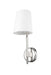 Wall Sconce Z-Lite 816-1S-PN Polished Nickel Winward 1 Light Wall Sconce Z-Lite