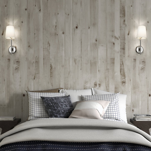 Wall Sconce Z-Lite 816-1S-PN Polished Nickel Winward 1 Light Wall Sconce Z-Lite