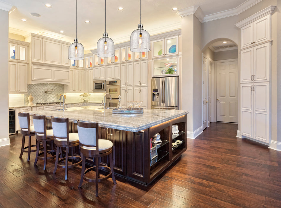 Pendant Z-Lite 817-12BN Brushed Nickel Pearson 1 Light Pendant Z-Lite