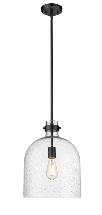 Pendant Z-Lite 817-12MB Matte Black Pearson 1 Light Pendant Z-Lite