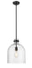 Pendant Z-Lite 817-12MB Matte Black Pearson 1 Light Pendant Z-Lite