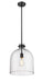Pendant Z-Lite 817-12MB Matte Black Pearson 1 Light Pendant Z-Lite
