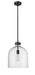 Pendant Z-Lite 817-12MB Matte Black Pearson 1 Light Pendant Z-Lite