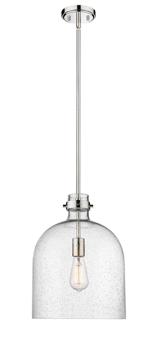 Pendant Z-Lite 817-12PN Polished Nickel Pearson 1 Light Pendant Z-Lite