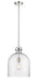Pendant Z-Lite 817-12PN Polished Nickel Pearson 1 Light Pendant Z-Lite