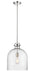 Pendant Z-Lite 817-12PN Polished Nickel Pearson 1 Light Pendant Z-Lite