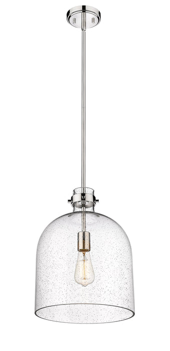 Pendant Z-Lite 817-12PN Polished Nickel Pearson 1 Light Pendant Z-Lite