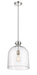 Pendant Z-Lite 817-12PN Polished Nickel Pearson 1 Light Pendant Z-Lite