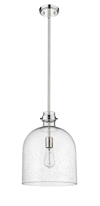 Pendant Z-Lite 817-12PN Polished Nickel Pearson 1 Light Pendant Z-Lite