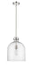 Pendant Z-Lite 817-12PN Polished Nickel Pearson 1 Light Pendant Z-Lite