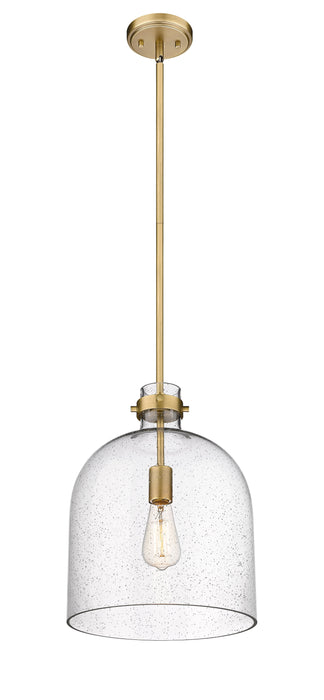 Pendant Z-Lite 817-12RB Rubbed Brass Pearson 1 Light Pendant Z-Lite