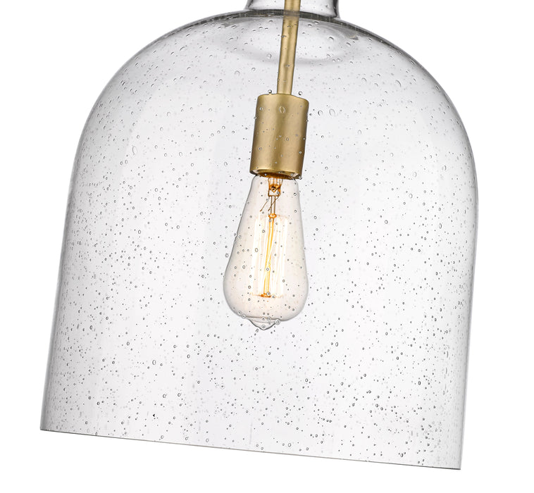 Pendant Z-Lite 817-12RB Rubbed Brass Pearson 1 Light Pendant Z-Lite