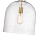 Pendant Z-Lite 817-12RB Rubbed Brass Pearson 1 Light Pendant Z-Lite