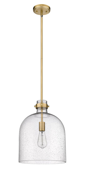 Pendant Z-Lite 817-12RB Rubbed Brass Pearson 1 Light Pendant Z-Lite