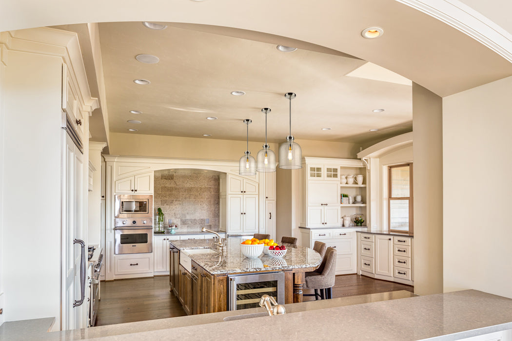 Pendant Z-Lite 817-9BN Brushed Nickel Pearson 1 Light Pendant Z-Lite