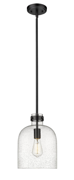 Pendant Z-Lite 817-9MB Matte Black Pearson 1 Light Pendant Z-Lite
