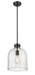 Pendant Z-Lite 817-9MB Matte Black Pearson 1 Light Pendant Z-Lite
