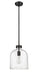 Pendant Z-Lite 817-9MB Matte Black Pearson 1 Light Pendant Z-Lite