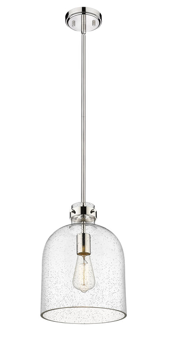 Pendant Z-Lite 817-9PN Polished Nickel Pearson 1 Light Pendant Z-Lite