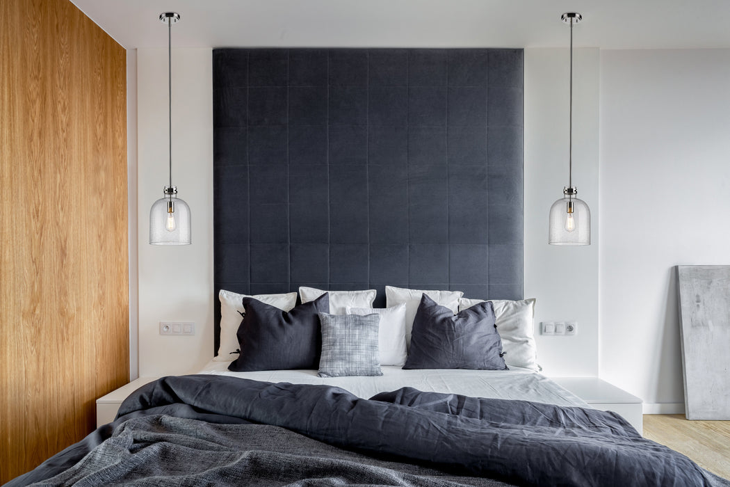 Pendant Z-Lite 817-9PN Polished Nickel Pearson 1 Light Pendant Z-Lite