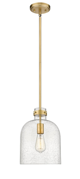Pendant Z-Lite 817-9RB Rubbed Brass Pearson 1 Light Pendant Z-Lite