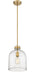 Pendant Z-Lite 817-9RB Rubbed Brass Pearson 1 Light Pendant Z-Lite
