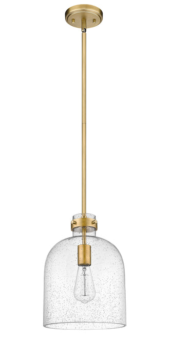 Pendant Z-Lite 817-9RB Rubbed Brass Pearson 1 Light Pendant Z-Lite