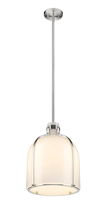 Pendant Z-Lite 818-12BN Brushed Nickel Pearson 1 Light Pendant Z-Lite