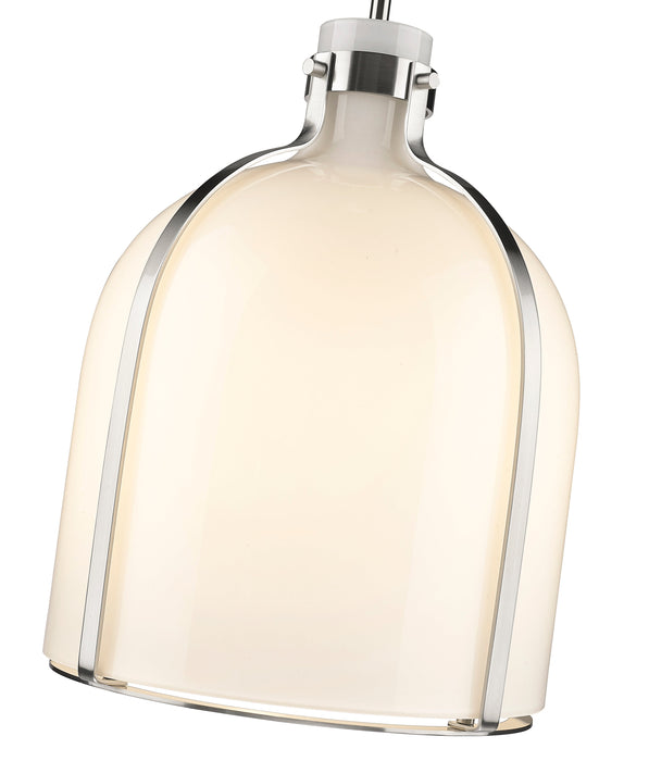 Pendant Z-Lite 818-12BN Brushed Nickel Pearson 1 Light Pendant Z-Lite