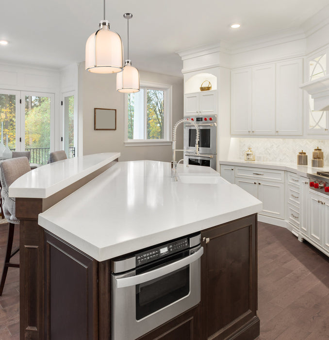 Pendant Z-Lite 818-12BN Brushed Nickel Pearson 1 Light Pendant Z-Lite