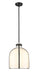 Pendant Z-Lite 818-12MB Matte Black Pearson 1 Light Pendant Z-Lite