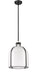 Pendant Z-Lite 818-12MB Matte Black Pearson 1 Light Pendant Z-Lite