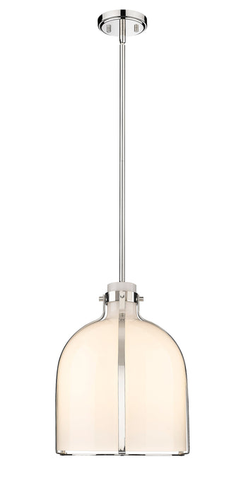 Pendant Z-Lite 818-12PN Polished Nickel Pearson 1 Light Pendant Z-Lite