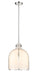Pendant Z-Lite 818-12PN Polished Nickel Pearson 1 Light Pendant Z-Lite