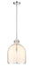 Pendant Z-Lite 818-12PN Polished Nickel Pearson 1 Light Pendant Z-Lite